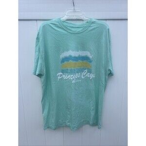Mens XL Carnival Cruise Princess Cays Graphic Tee Cruise